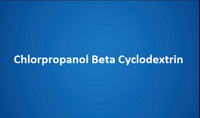  Beta CYCLODXETRIN Chlorpropanol