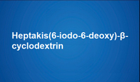 Per-6-iodo-β-cyclodextrin
