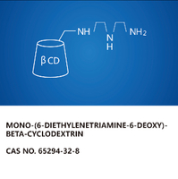 Mono-(6-diethylenetriamine-6-deoxy)-β-Cyclodextrin