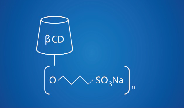 CAS 182410-00-0 Sulfobutyl β cyclodextrin sodium